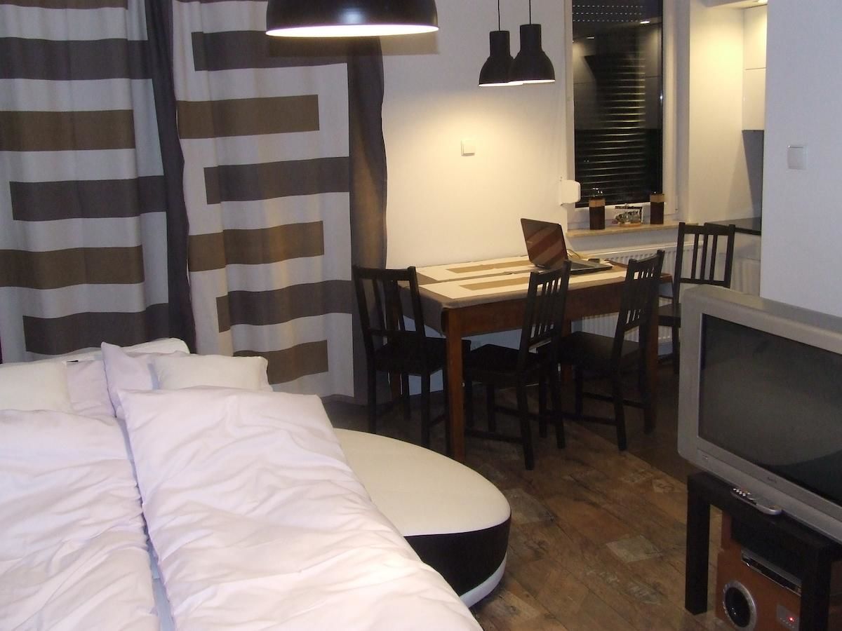 Апартаменты Apartament Route 66 Катовице-13